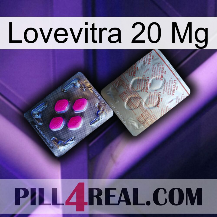Lovevitra 20Mg 38